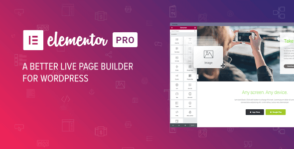 Elementor PRO - WordPress Page Builder Premium