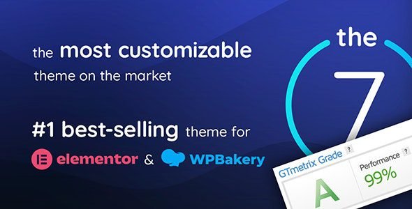 The7 - Website and eCommerce Builder for WordPress